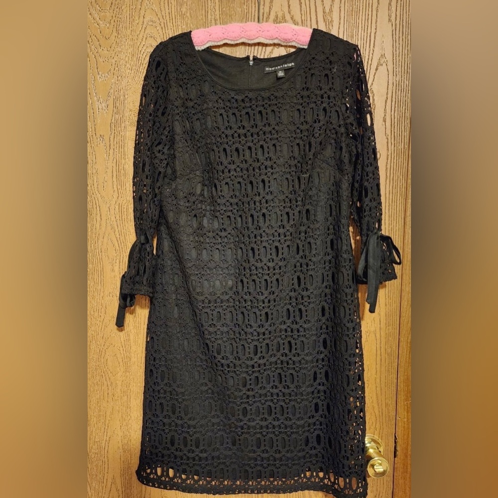 Beautiful Black Lace Dress